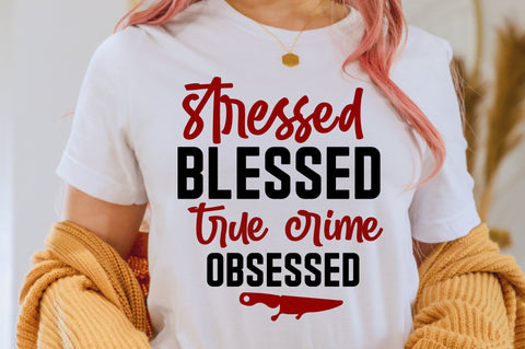 True Crime Bundle SVG Nbd161 