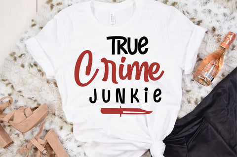 True Crime Bundle SVG Nbd161 