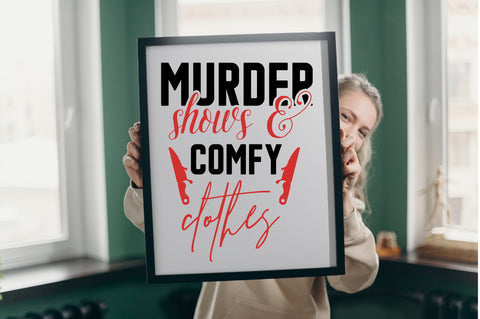 True Crime Bundle SVG Nbd161 