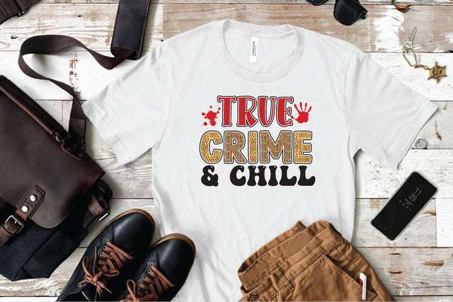 True Crime & Chill SVG CraftingStudio 