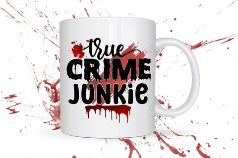 True crime junkie Sublimation PNG Sublimation Regulrcrative 
