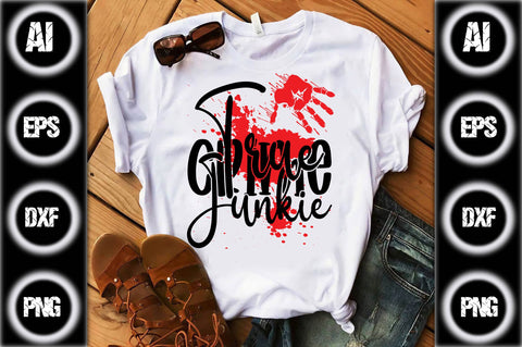 True Crime Junkie SVG designartist 
