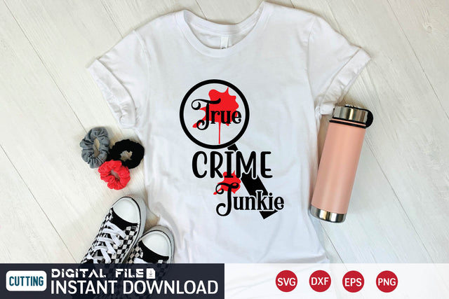true crime junkie SVG md faruk hossain 