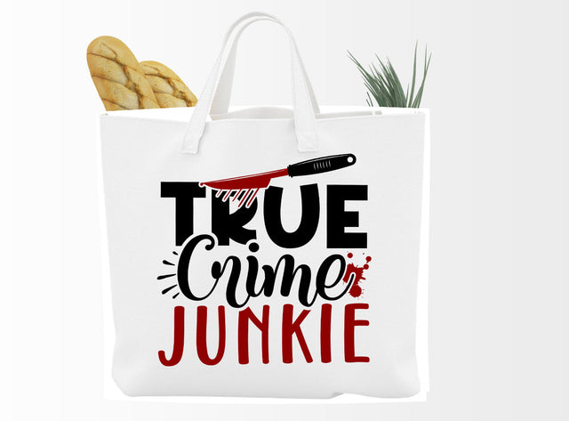 true crime junkie SVG SVG CraftingStudio 