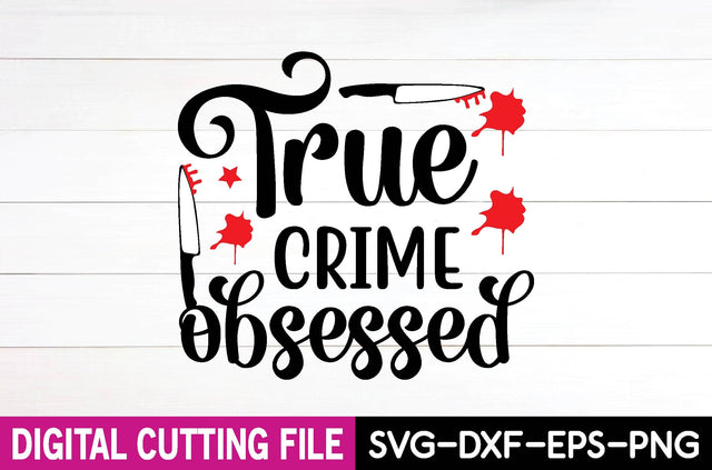 True crime obsessed SVG md faruk hossain 
