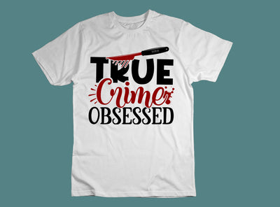 true crime obsessed SVG SVG CraftingStudio 