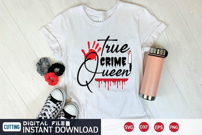 true crime queen SVG md faruk hossain 