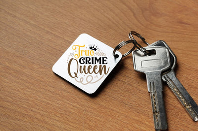 True crime queen SVG SVG DESIGNISTIC 