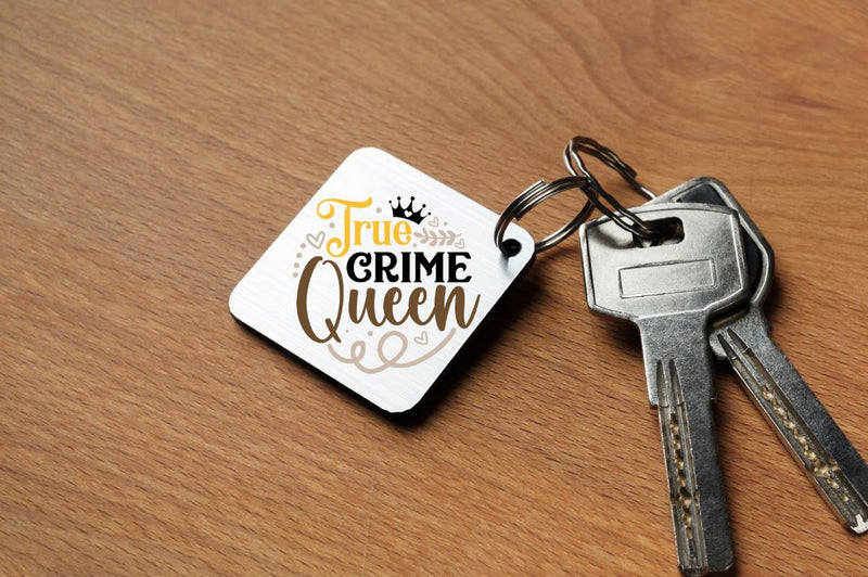 True crime queen SVG SVG DESIGNISTIC 