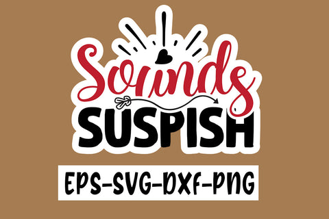 True Crime Sticker Design Bundle SVG CraftingStudio 