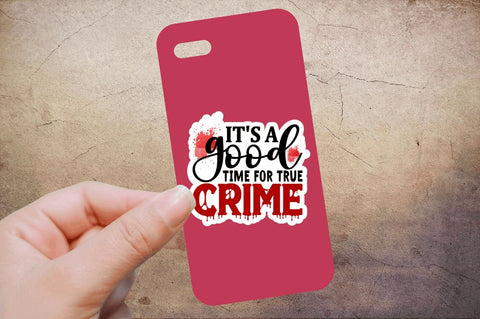 True Crime Stickers Bundle Sublimation Regulrcrative 