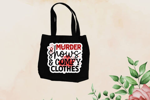 True Crime Stickers Bundle Sublimation Regulrcrative 