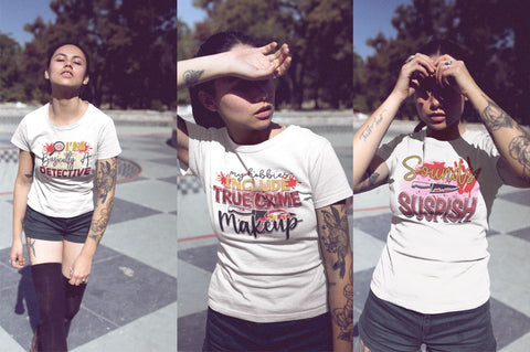 True Crime Sublimation Bundle Sublimation Regulrcrative 