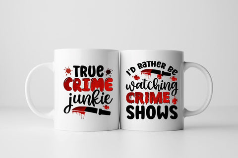 True Crime Sublimation Bundle Sublimation Regulrcrative 