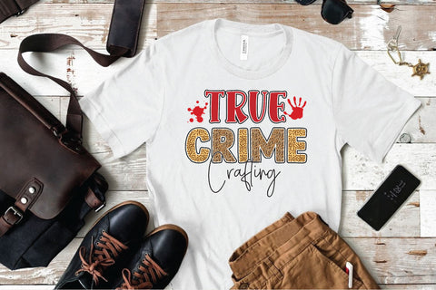 True Crime Sublimation Design Bundle SVG CraftingStudio 