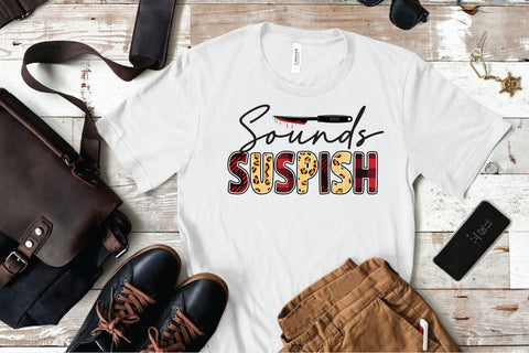 True Crime Sublimation Design Bundle SVG CraftingStudio 