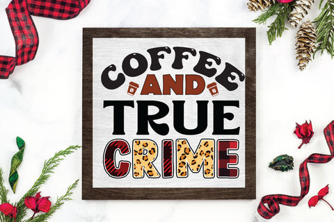 True Crime Sublimation Design Bundle SVG CraftingStudio 