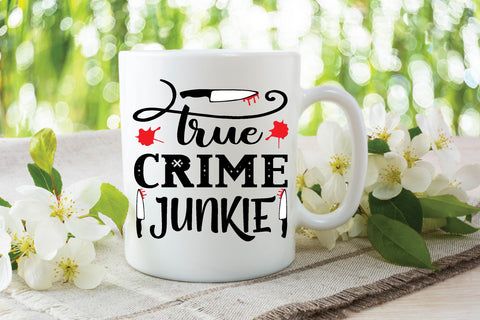 True crime svg bundle cut file SVG buydesign 