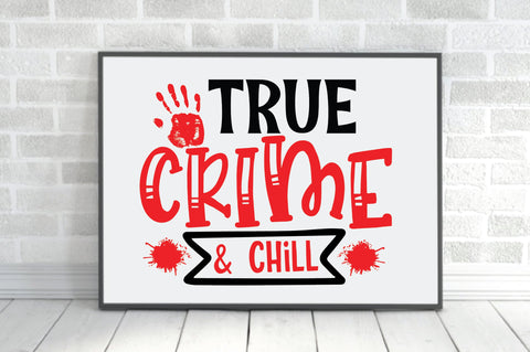True Crime SVG Bundle SVG Ariyan 