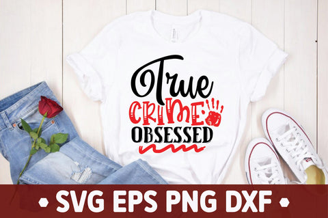 True Crime SVG Bundle SVG Ariyan 