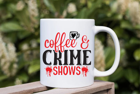 True Crime SVG Bundle SVG Ariyan 