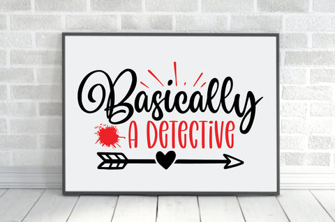 True Crime SVG Bundle SVG Ariyan 