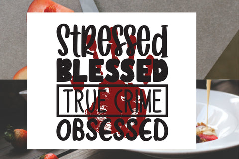 True Crime SVG Bundle SVG Ariyan 