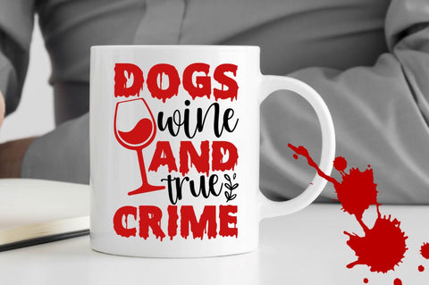 True Crime SVG Bundle SVG Designangry 
