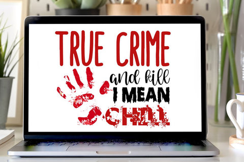 True Crime SVG Bundle SVG Designangry 