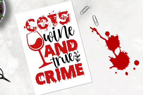 True Crime SVG Bundle SVG Designangry 