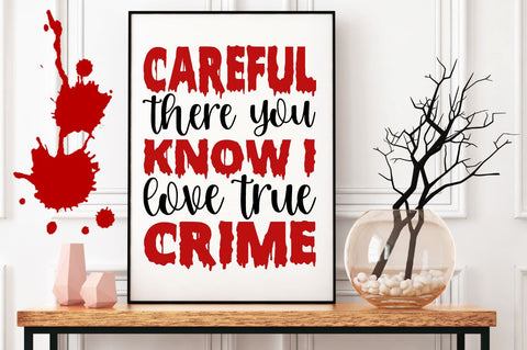 True Crime SVG Bundle SVG Designangry 