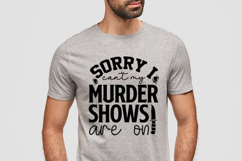 True Crime SVG Bundle SVG DESIGNISTIC 