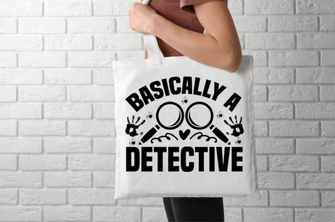 True Crime SVG Bundle SVG DESIGNISTIC 
