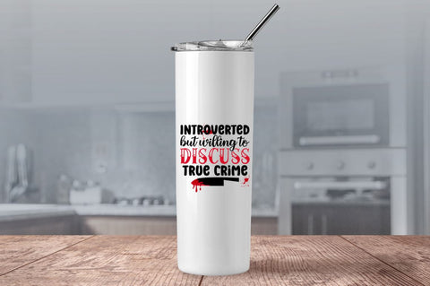 True Crime SVG Bundle SVG Regulrcrative 