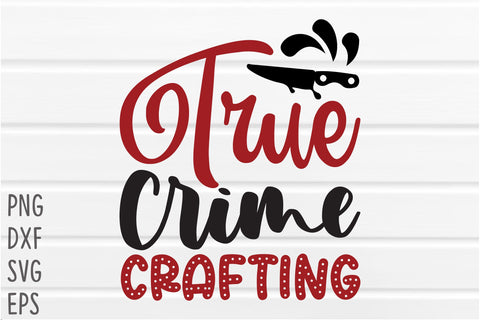True Crime SVG Bundle SVG Rupkotha 