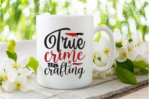 True Crime SVG Bundle SVG Rupkotha 