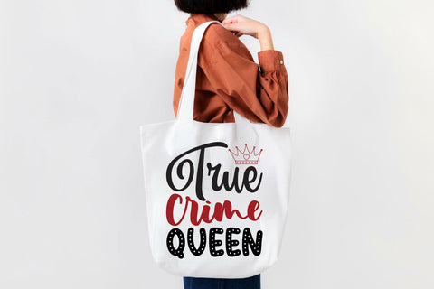 True Crime SVG Bundle SVG Rupkotha 