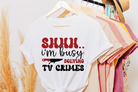 True Crime SVG Bundle SVG Rupkotha 