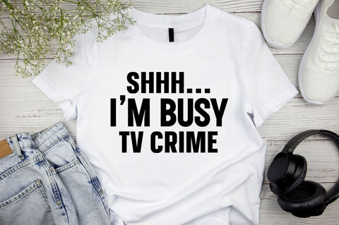 True Crime SVG Bundle SVG SH_Tee store 