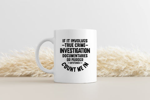 True Crime SVG Bundle SVG SH_Tee store 