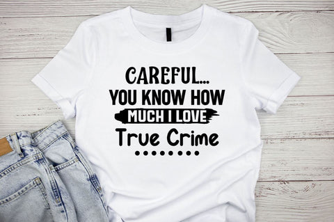 True Crime SVG Bundle SVG SH_Tee store 