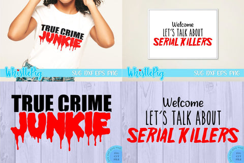 True Crime Svg Crime Shows Svg True Crime Documentaries Svg True Crime Svg Serial Killers Svg Serial Killer Svg True Crime Svg Crime Shows SVG Whistlepig Designs 