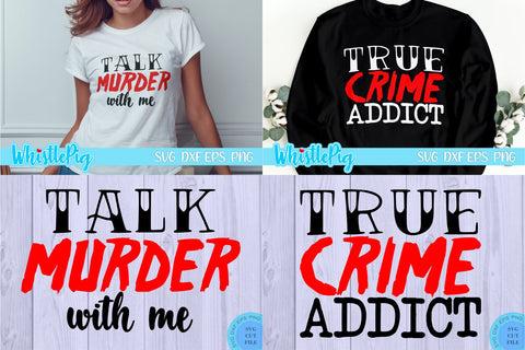 True Crime Svg Crime Shows Svg True Crime Documentaries Svg True Crime Svg Serial Killers Svg Serial Killer Svg True Crime Svg Crime Shows SVG Whistlepig Designs 