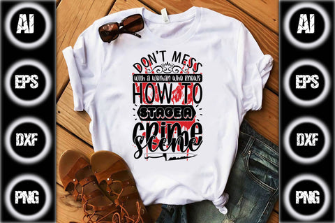 True Crime SVG design Bundle SVG designartist 