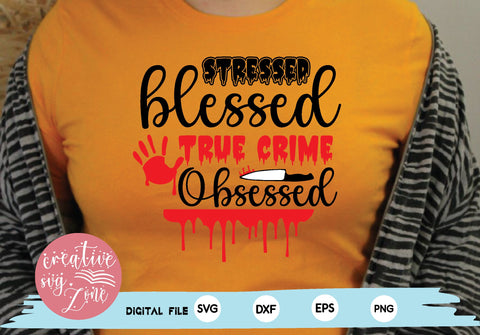 True crime Svg Design Bundle SVG md faruk hossain 