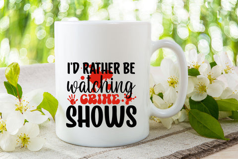 True Crime SVG Design Bundle SVG Rupkotha 