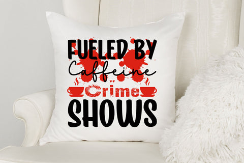 True Crime SVG Design Bundle SVG Rupkotha 