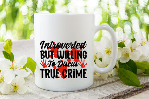 True Crime SVG Design Bundle SVG Rupkotha 