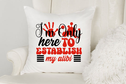 True Crime SVG Design Bundle SVG Rupkotha 