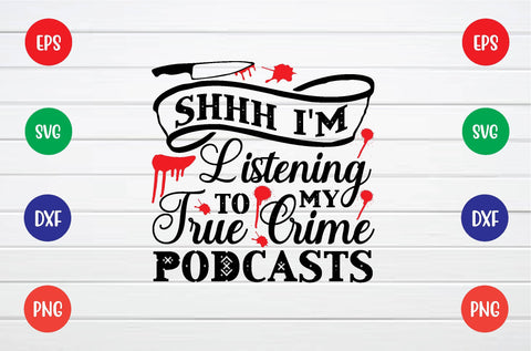 True Crime svg design bundle SVG sk.swapon Roy 